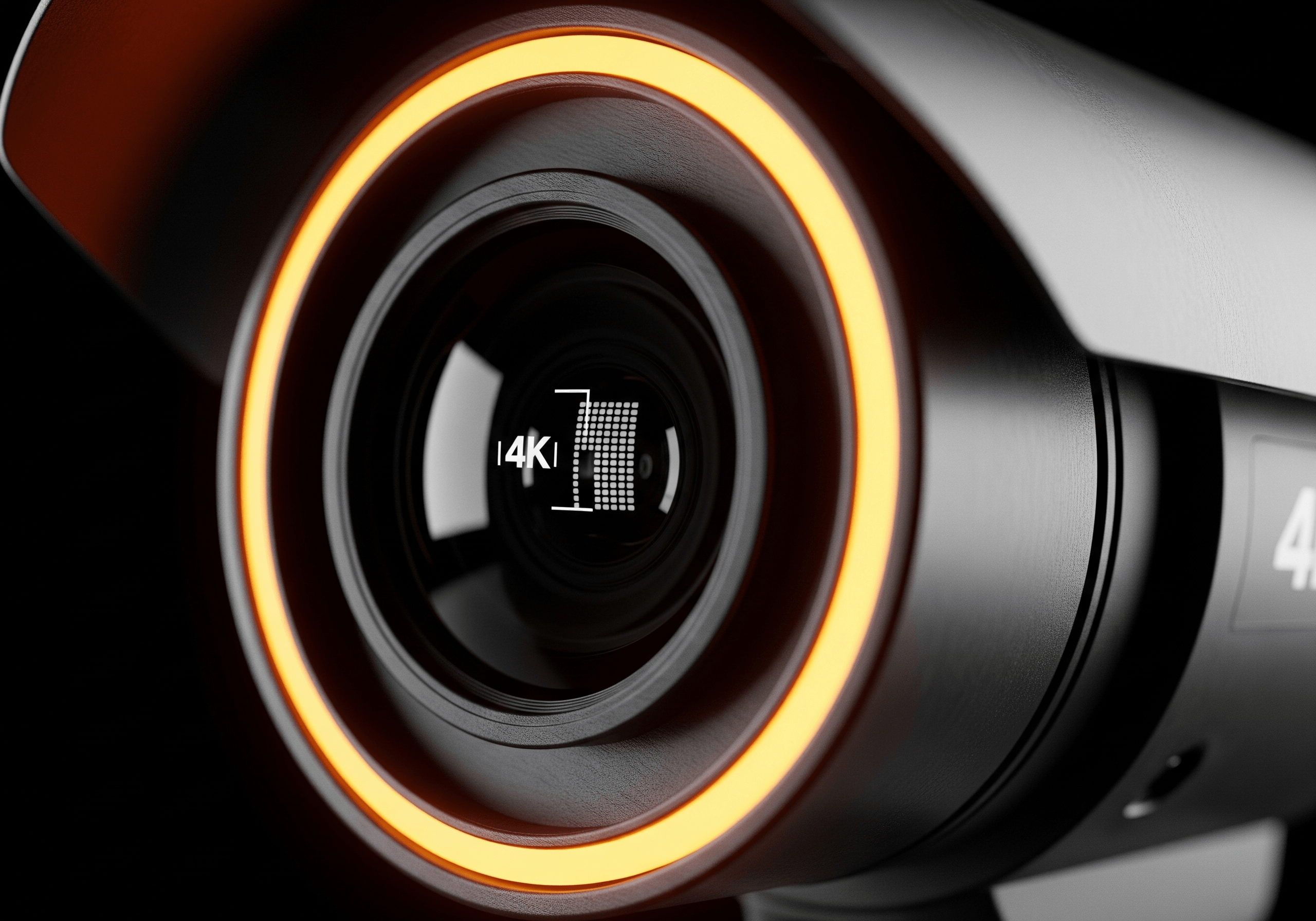 Monitorização em alta definição com múltiplas câmaras